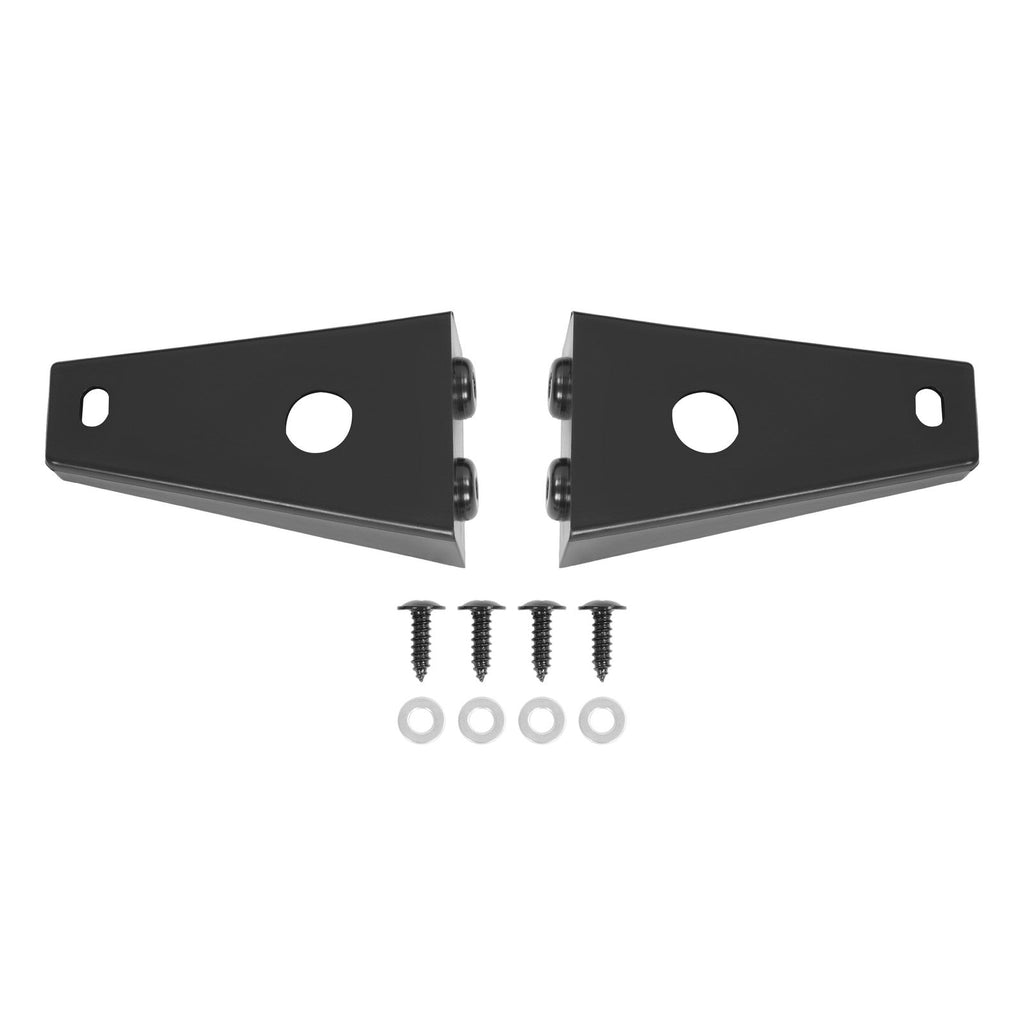 Front Upper Grille Grill Bracket Holder For 2016-2022 Toyota Tacoma Matte Black