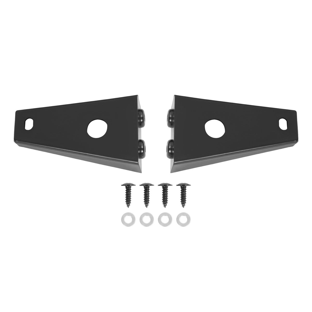 Front Upper Grille Grill Bracket Holder For 2016-2022 Toyota Tacoma Matte Black