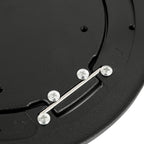 Aluminum Locking Fuel Filler Door Gas Tank Cap Cover For Hummer H3 H3T 2006-2010