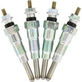 4X Glow Plug for Nissan Datsun SD22 SD25 Engine Truck K-EF22 REGF22 EGF22 N-EH40