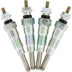 4X Glow Plug for Nissan Datsun SD22 SD25 Engine Truck K-EF22 REGF22 EGF22 N-EH40