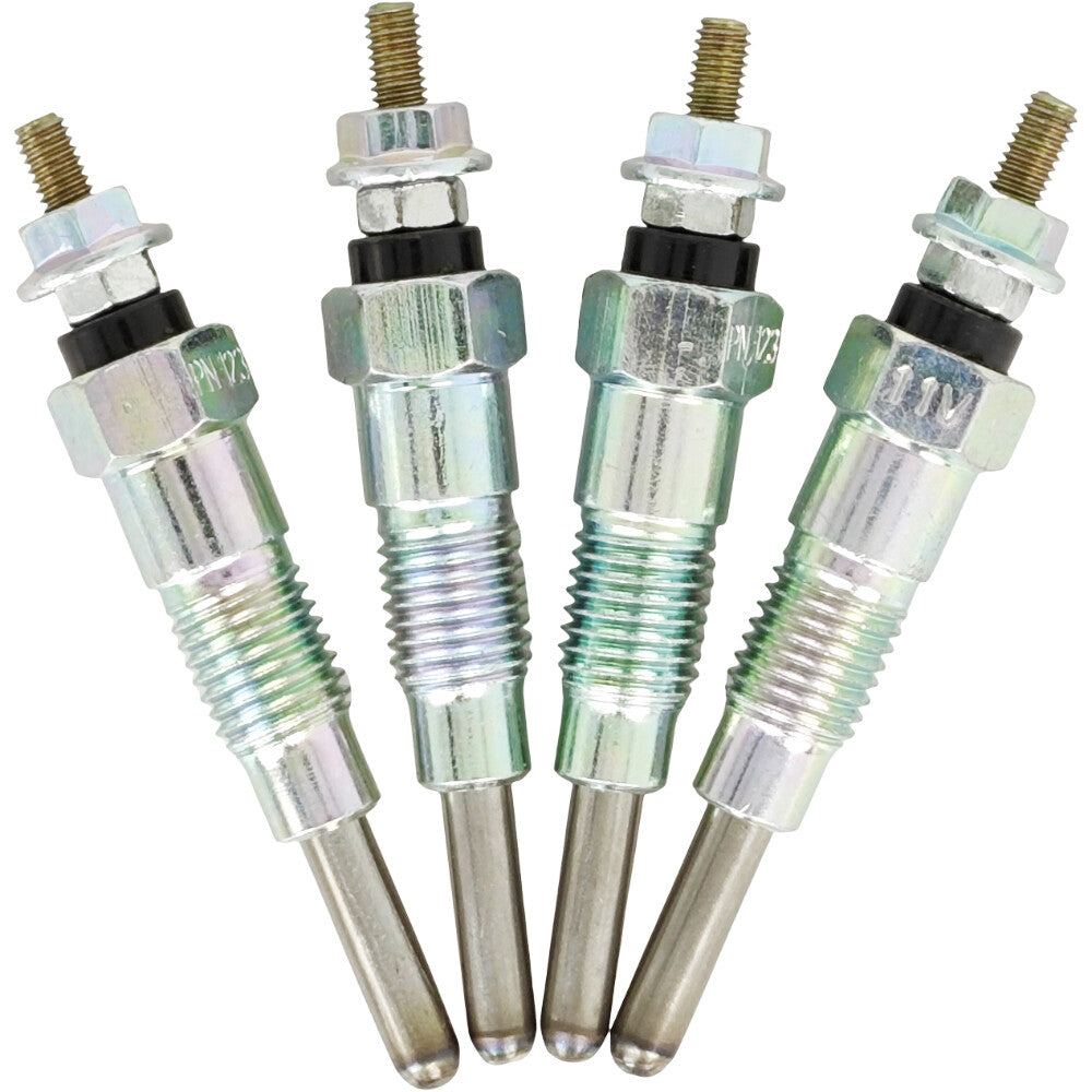 4X Glow Plug for Nissan Datsun SD22 SD25 Engine Truck K-EF22 REGF22 EGF22 N-EH40