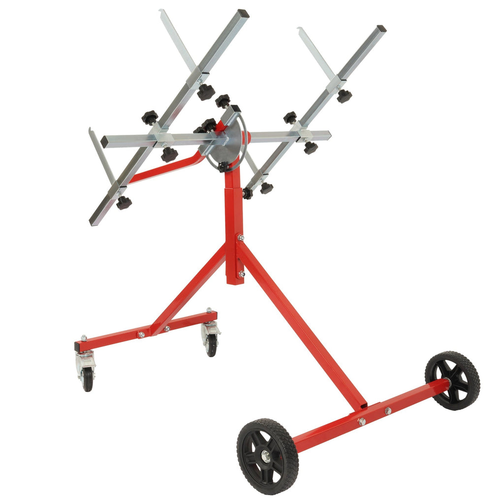 Auto body Paint Stand Multifunction Fender Door Repair Adjustable 180° Rotating