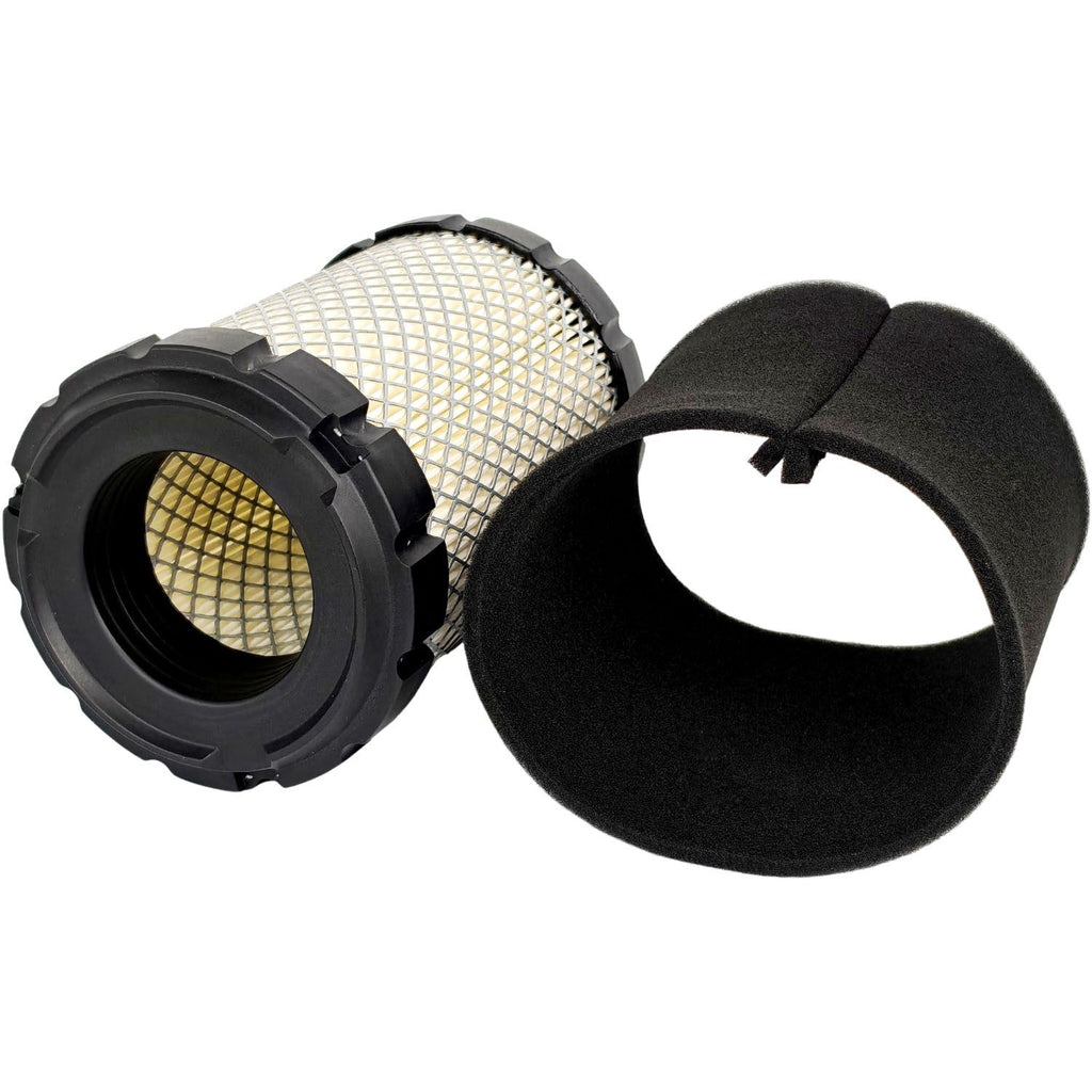 Air Filter and Pre Filter for Kawasaki FT730V Fits 11013-0763 11013-0764