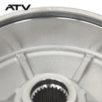 Rear Brake Drum Hub for Honda Rancher 350 400 TRX350 TRX400 2x4 4x4 2000-2007