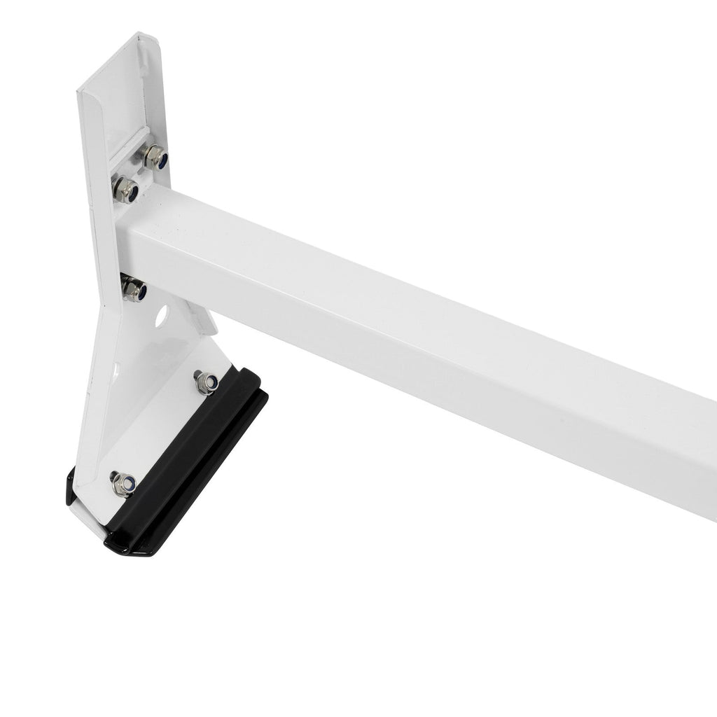 750 lbs Roof Ladder Rack W/Cargo Roller For Chevy Express Savana 2500/3500 96-23