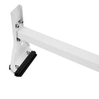 750 lbs Roof Ladder Rack W/Cargo Roller For Chevy Express Savana 2500/3500 96-23