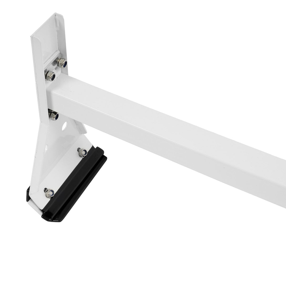 750 lbs Roof Ladder Rack W/Cargo Roller For Chevy Express Savana 2500/3500 96-23