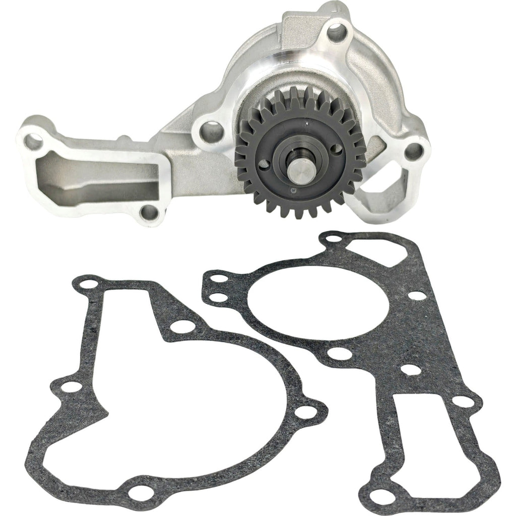 Water Pump AM134585 M139017 M139018 Fit John Deere Greensmower 2500A w/ Gasket