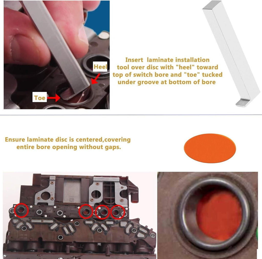 124740-TL30 Pressure Switch Installation Tool Kit for GM 6L45/50/80/90 & 6T70/75