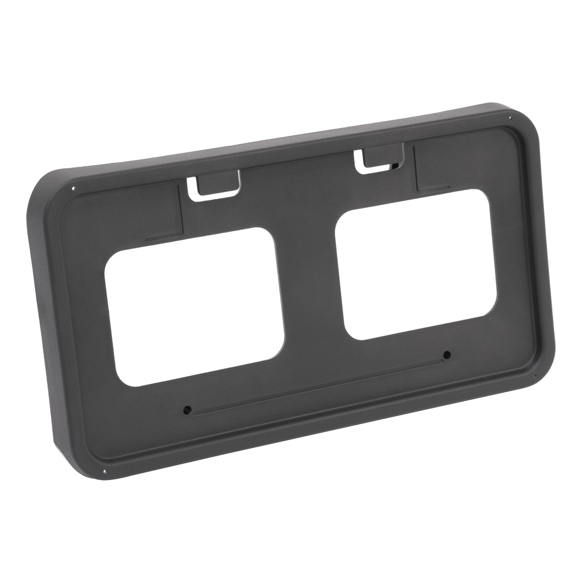 Front Bumper License Plate Holder Bracket For Ford F-250 F-350 Super Duty 11-16