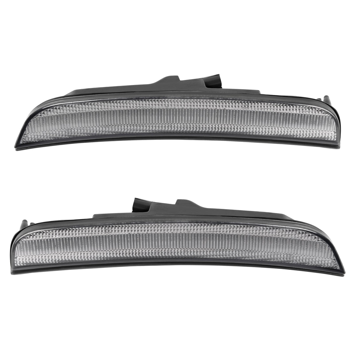 Front Side Marker Light Reflector For Chrysler 300 2015-2023 Amber LED Smoked