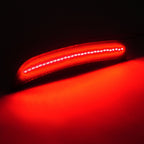 2X Rear Red Smoked LED Side Marker Light Lamp For Chrysler 300 300S 300C 15-23