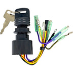 Boat Ignition Switch 87-17009A5 Fit Mercury Outboard 30 2 CYL (International)