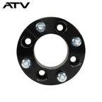 4pcs 1.5" 4×110 ATV Wheel Spacers 10×1.25 For Honda Yamaha For Kawasaki 4/110