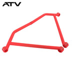 Rear Face Tripod Guard Bar Red 715004164 For Bombardier Can Am Maverick X3