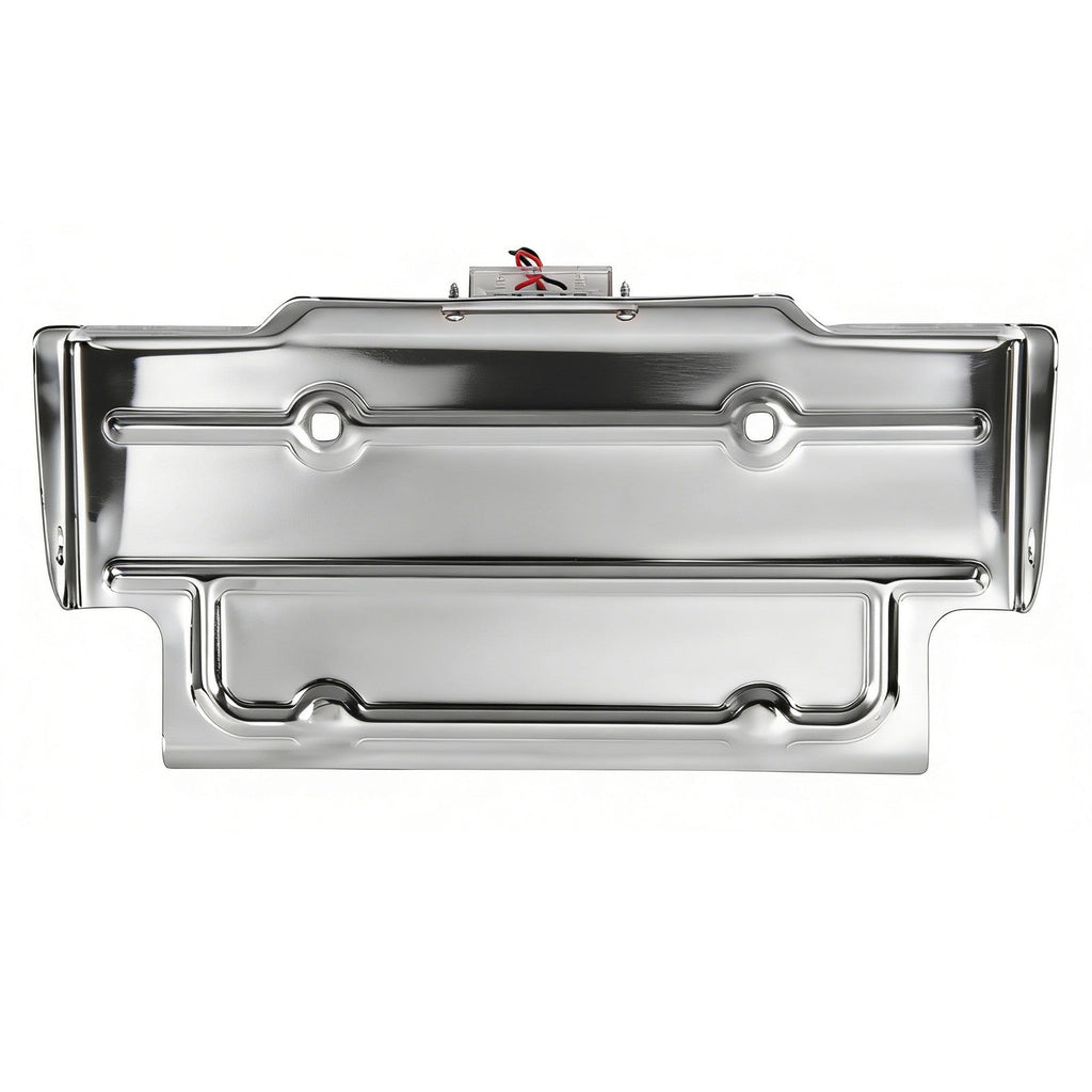 Rear License Plate Panel Frame Chrome For Chevy Blazer/GMC Suburban 1967-1995