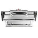 Rear License Plate Panel Frame Chrome For Chevy Blazer/GMC Suburban 1967-1995