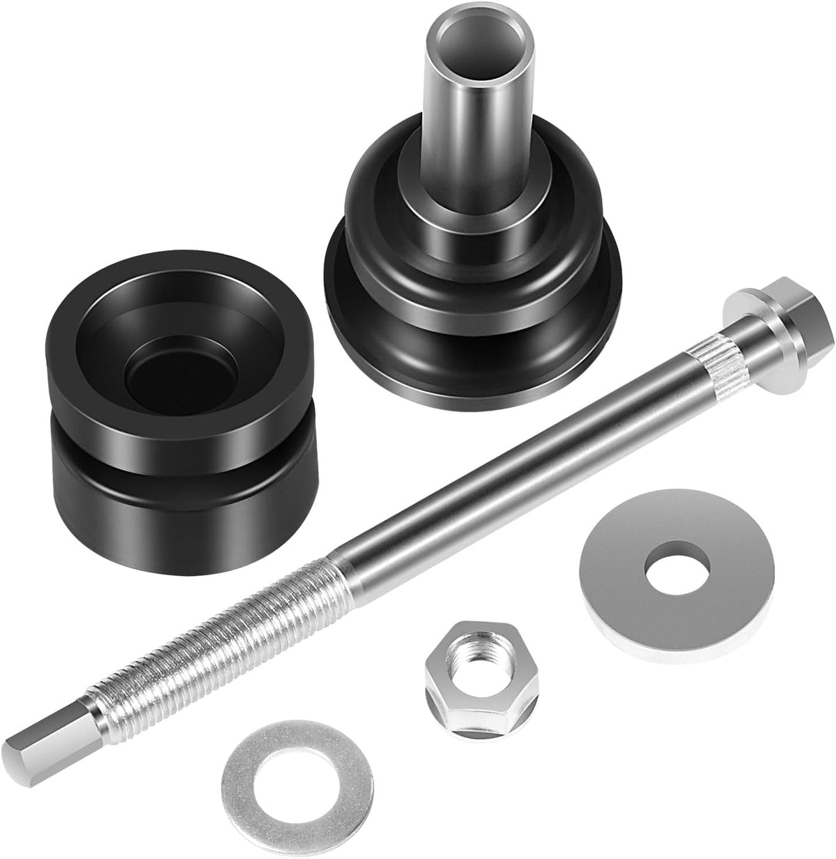 924-267 Front Body Mount Kit for 2005-2021 Toyota Tacoma 5220104040 5220204030