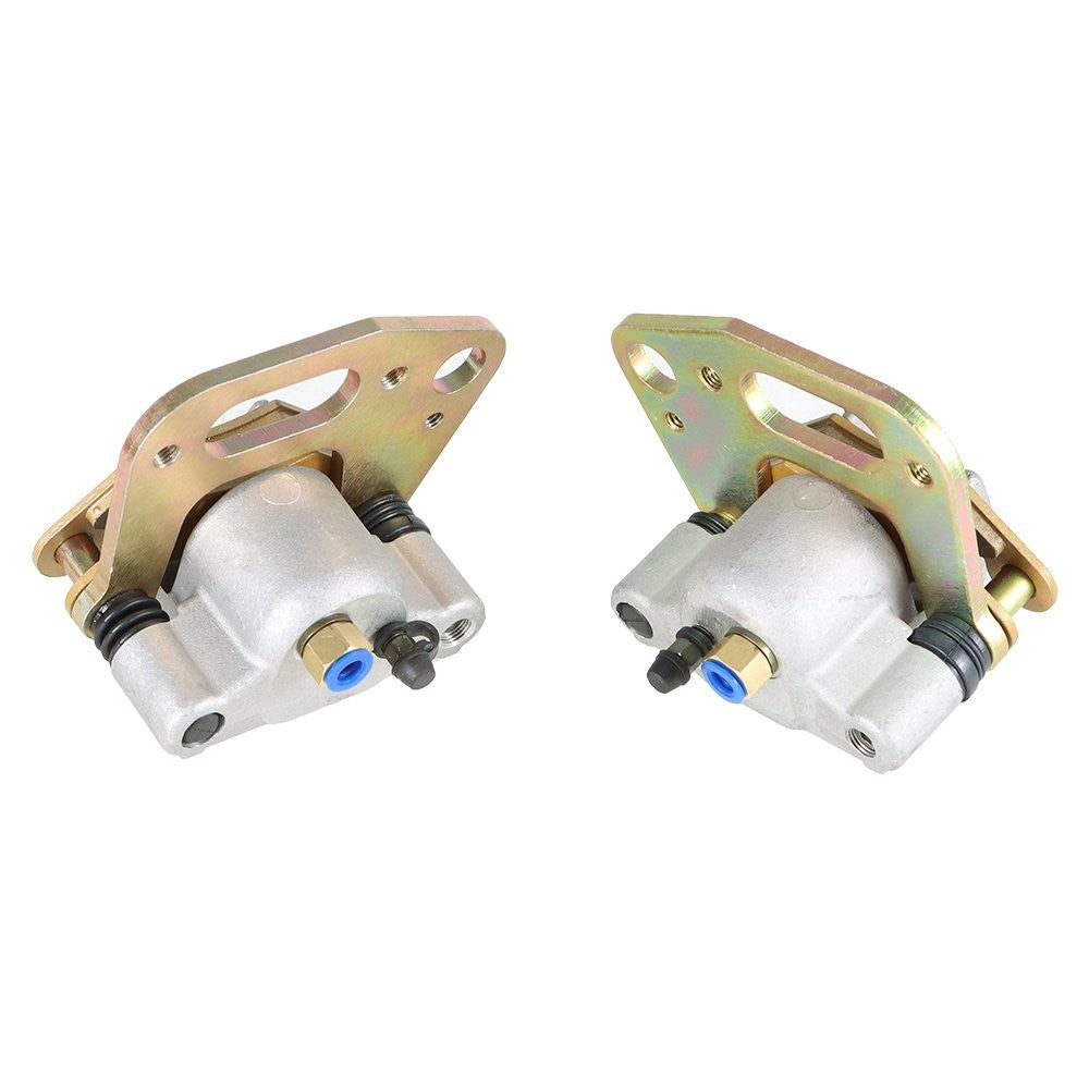 For Polaris Sportsman 500 99-00 NEW Front Right Left Brake Calipers W/Pads ATV