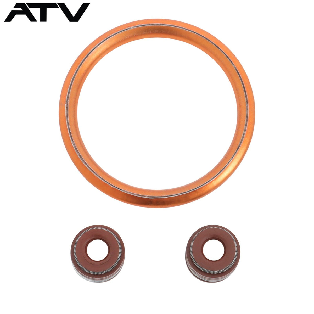 For Honda Complete Bottom End Crankshaft Gasket Seal Kit TRX250EX TRX250TE Recon