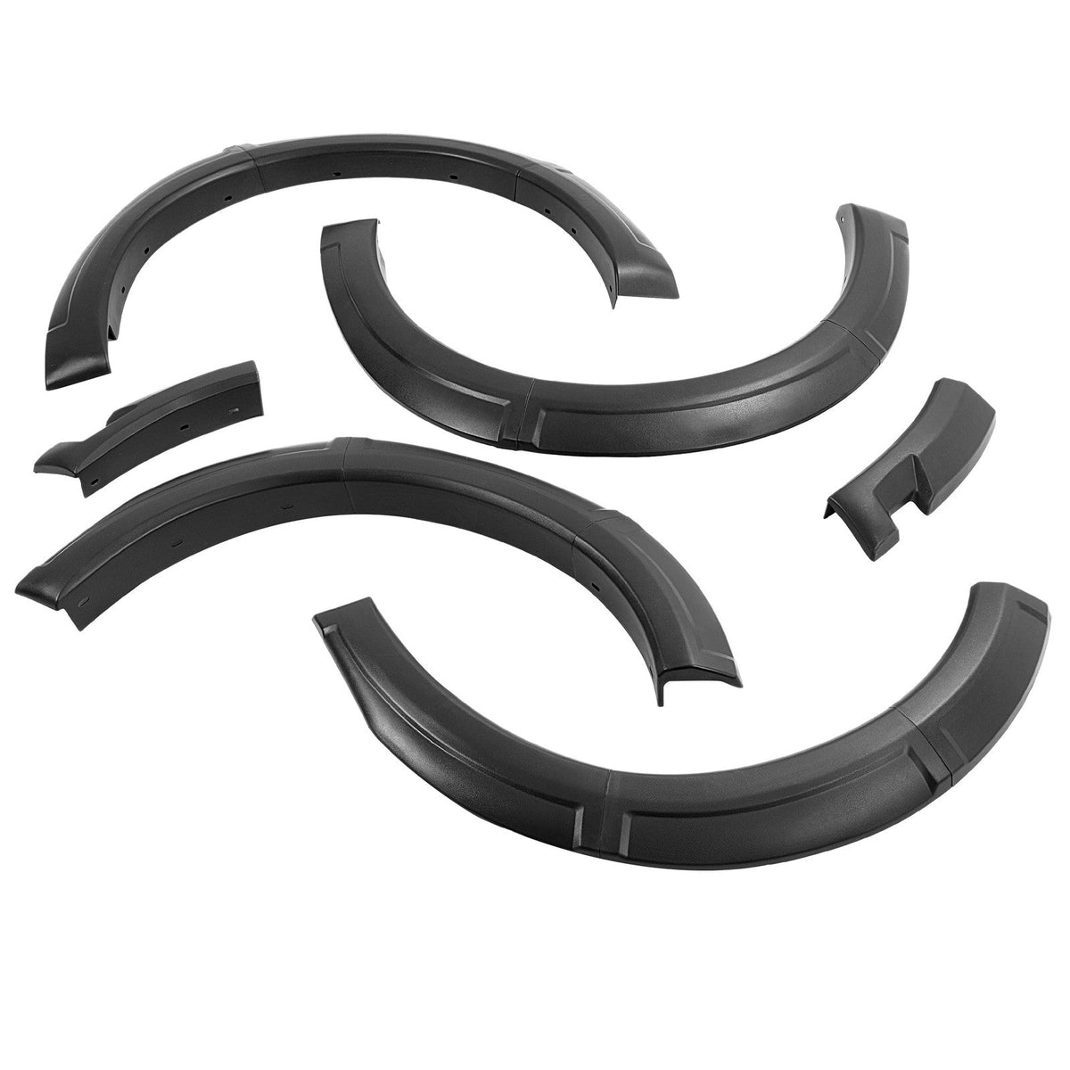 Fender Flares Kit Front Rear PP For 2024 2022-2025 Ford Maverick Crew Cab