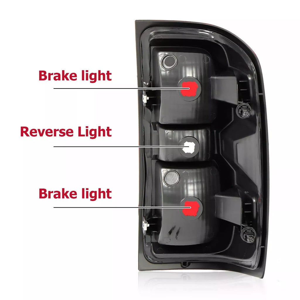 For 14-19 2015 Chevy Silverado 1500 2500 Tail Light Brake Lamp Driver Left Side