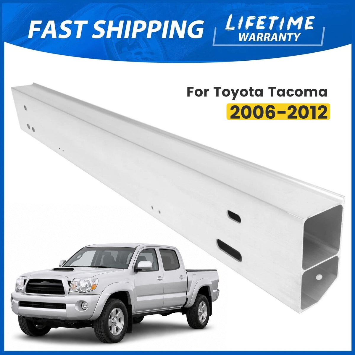 Front Bumper ReinForcement Bar Aluminum For Toyota Tacoma 2006-2012 #5213104010