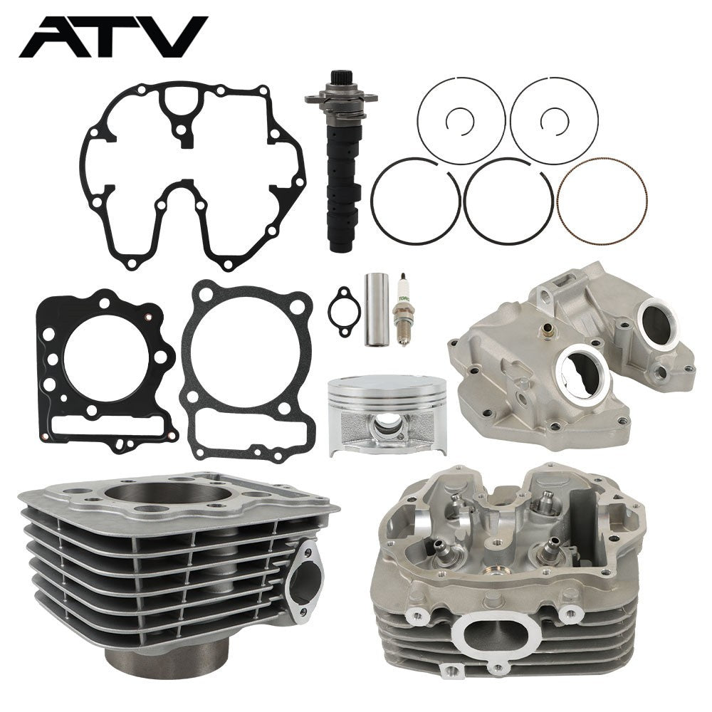 For Honda Sportrax TRX400X Cylinder Head Piston Camshaft Top End Kit 1999-2014