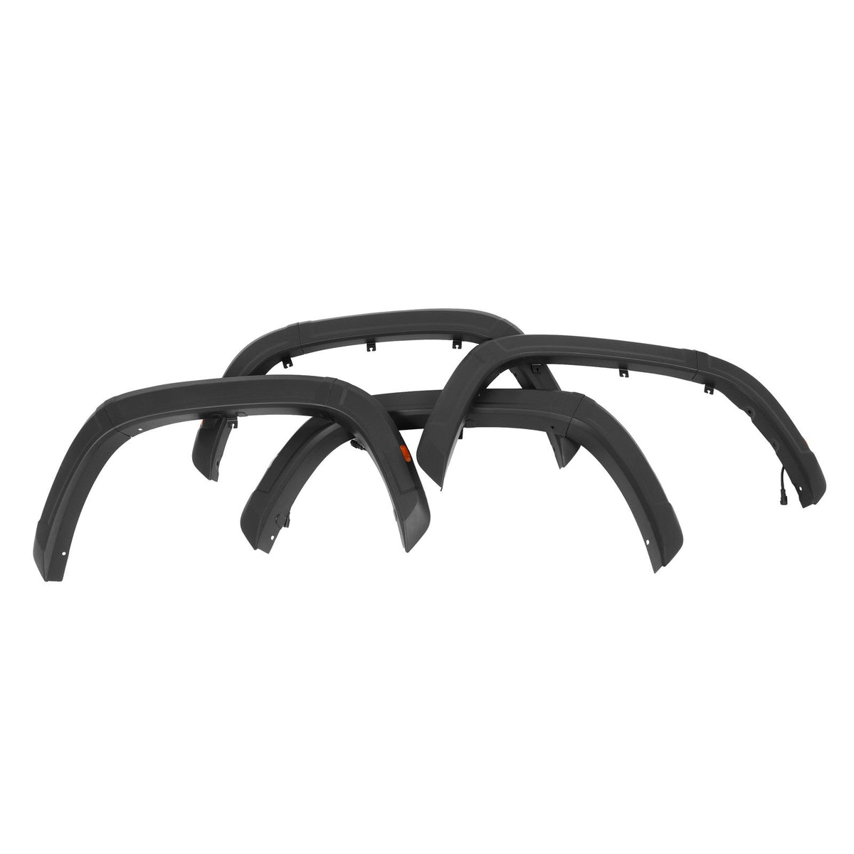 Set of 4 Fender Flares Kit Wheel Arch Trim For 2022-2025 Toyota Tundra TRD PRO