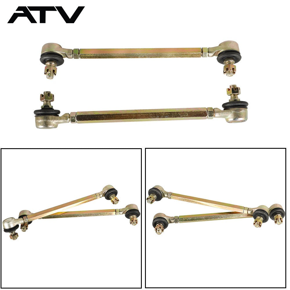 2 Steering Tie Rod End Ball Joint 17mm 110cc 125cc 150CC Quad Go Kart Taotao