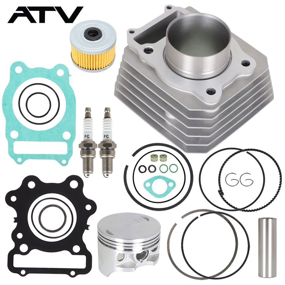 For Honda TRX 300 Fourtrax FW 4x4 2x4 Cylinder Top End Rebuild Kit 1988-2000 NEW