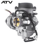 Carb For SUZUKI LTZ400 LTZ 400 QUAD WITH FUEL VALVE PETCOCK 2003-2007