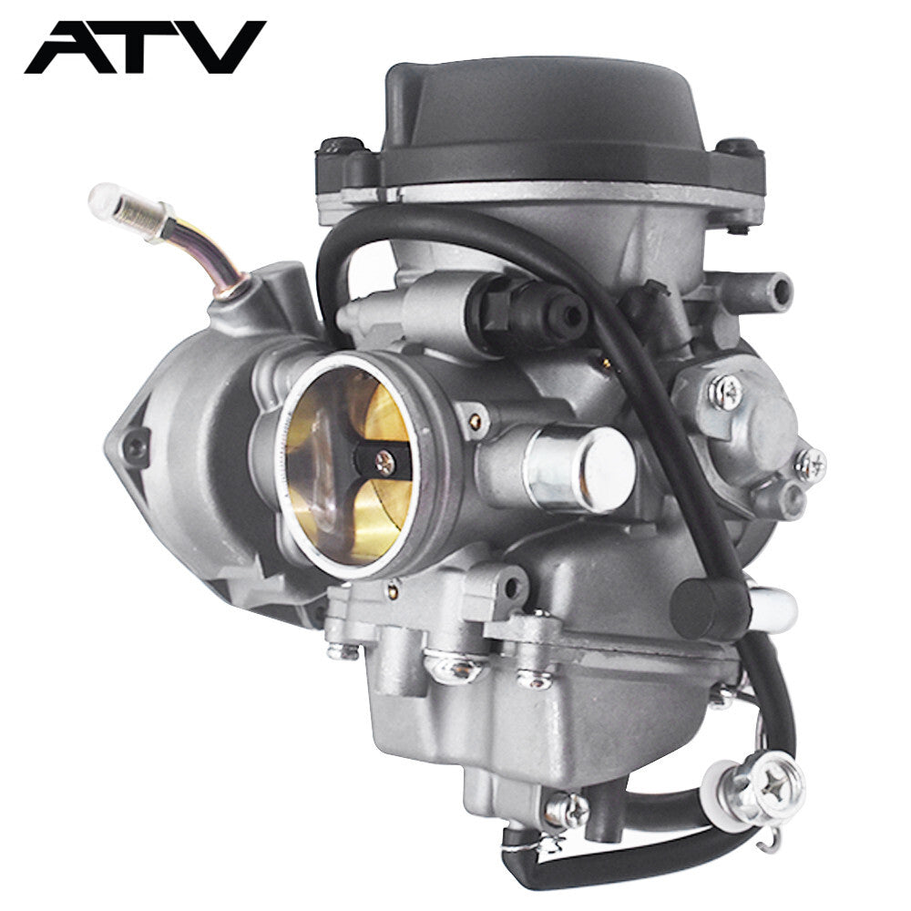 Carb For SUZUKI LTZ400 LTZ 400 QUAD WITH FUEL VALVE PETCOCK 2003-2007