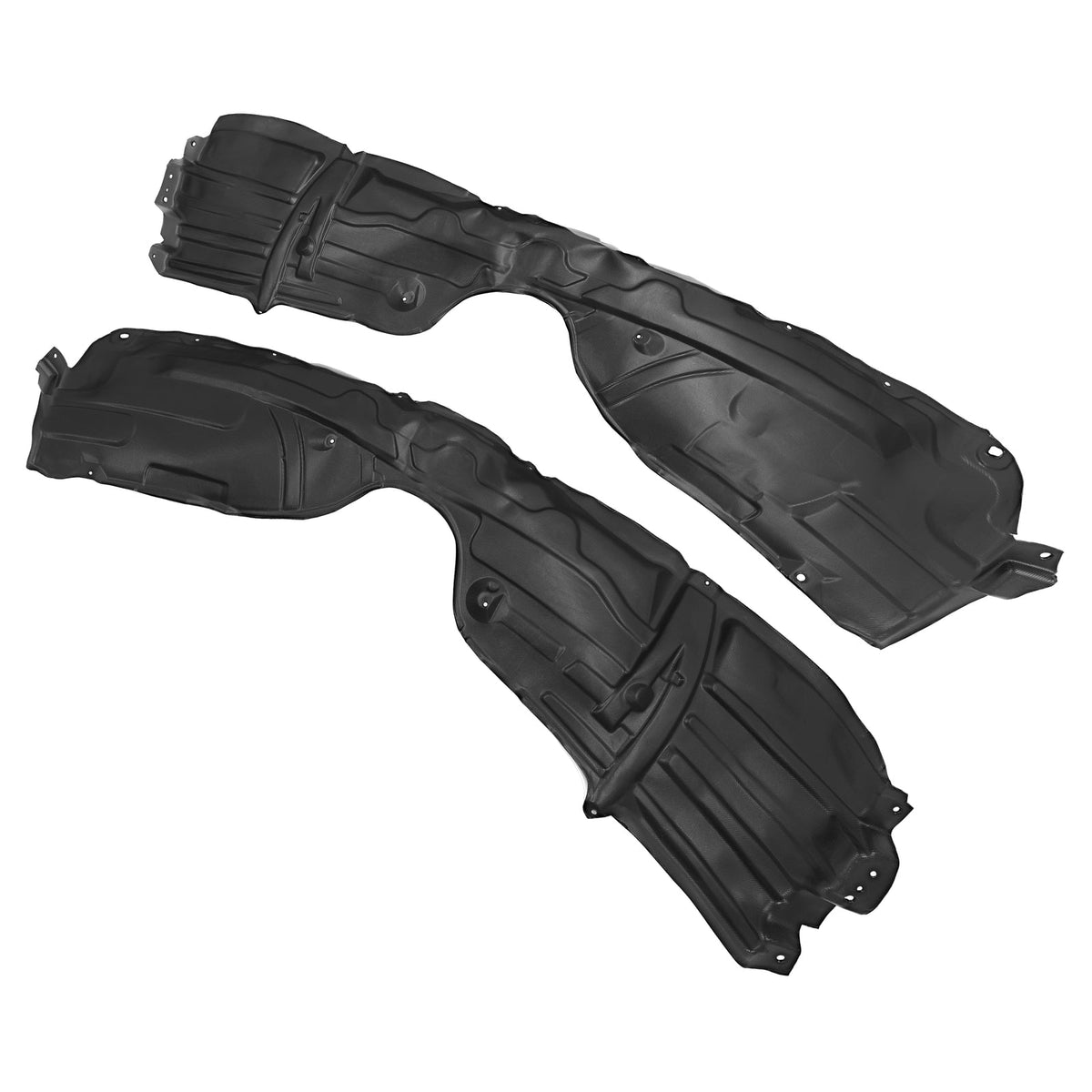 Front Left+Right Inner Fender Liner Splash Guard For Toyota Camry 2007-2011