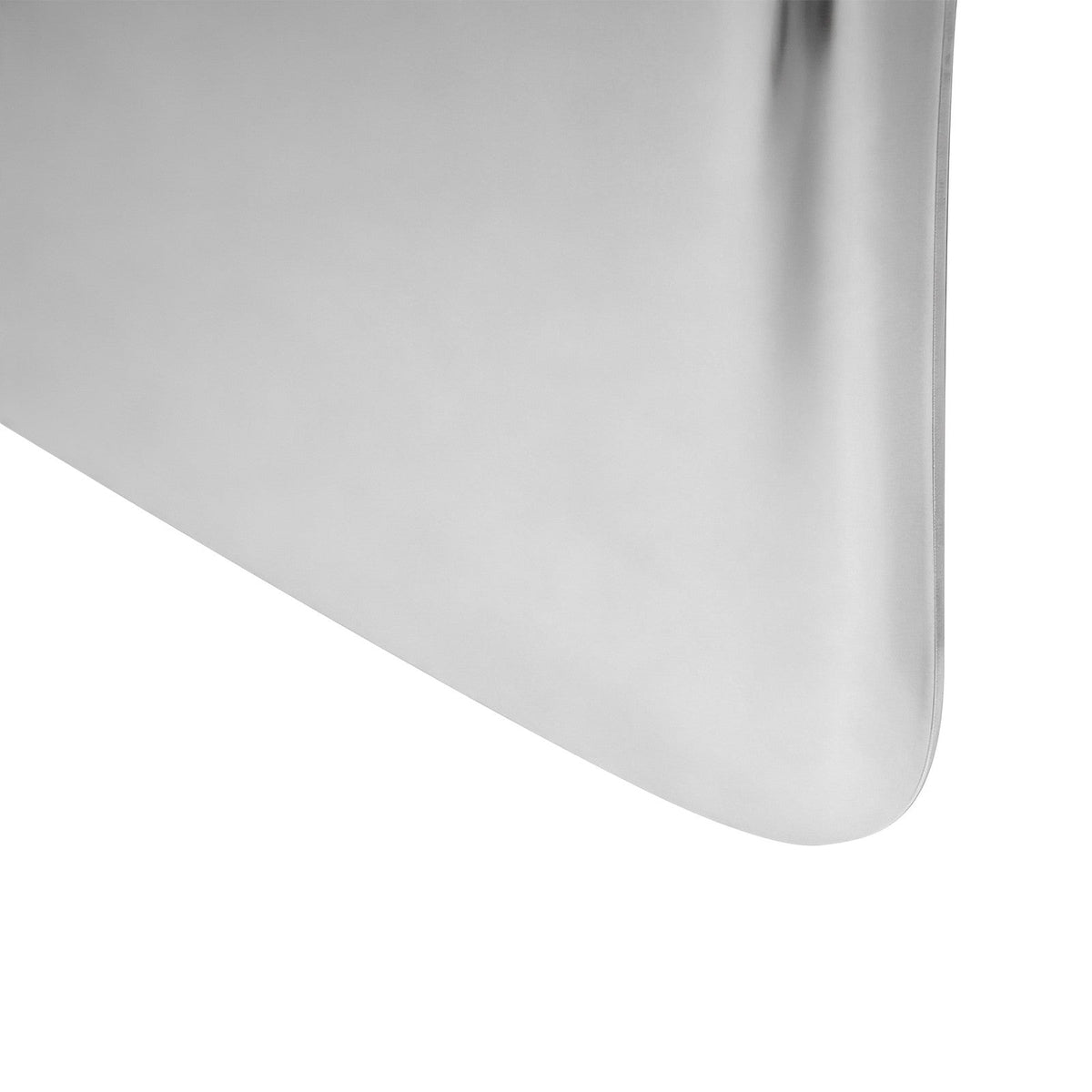 34"x24" stainless steel quarter fender kit pair universal truck w/ Support Tube