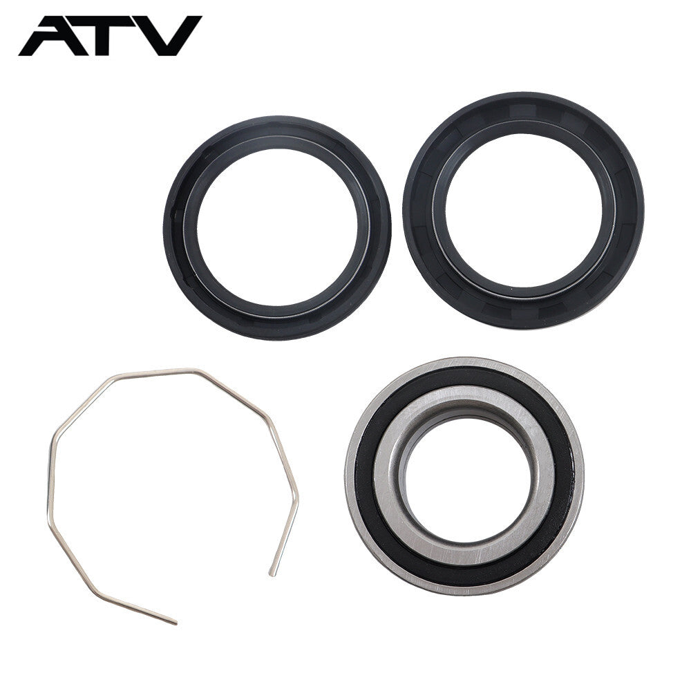 For Arctic Cat 375 400 500 600 Bearcat 454 Front Wheel Hub Bearings & Seal Kit
