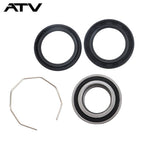For Arctic Cat 375 400 500 600 Bearcat 454 Front Wheel Hub Bearings & Seal Kit