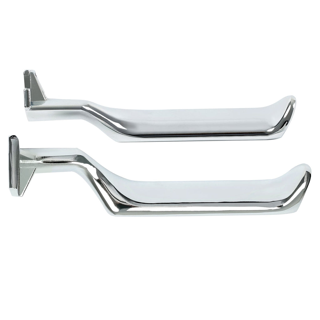 For F-150 F-250 F-350 Bronco 87-96 Chrome Metal Inside Interior Door Handle 2pcs