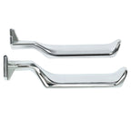 For F-150 F-250 F-350 Bronco 87-96 Chrome Metal Inside Interior Door Handle 2pcs