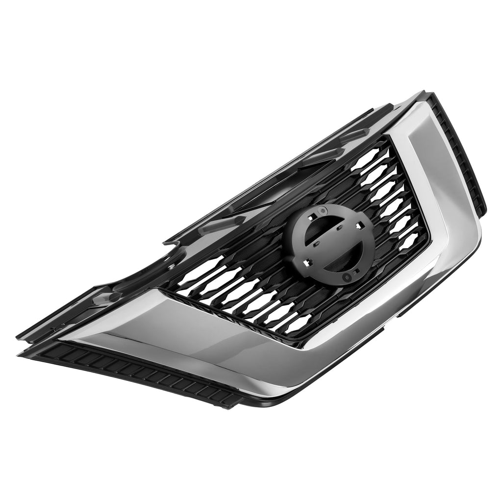 Front Chrome Bumper Grille Upper Grill For Nissan Rogue 2017 18 2020 #NI1200281