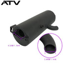Exhaust Muffler For Polaris Sportsman 500 4X4 HO 2001-2013 1261042-029 1263139