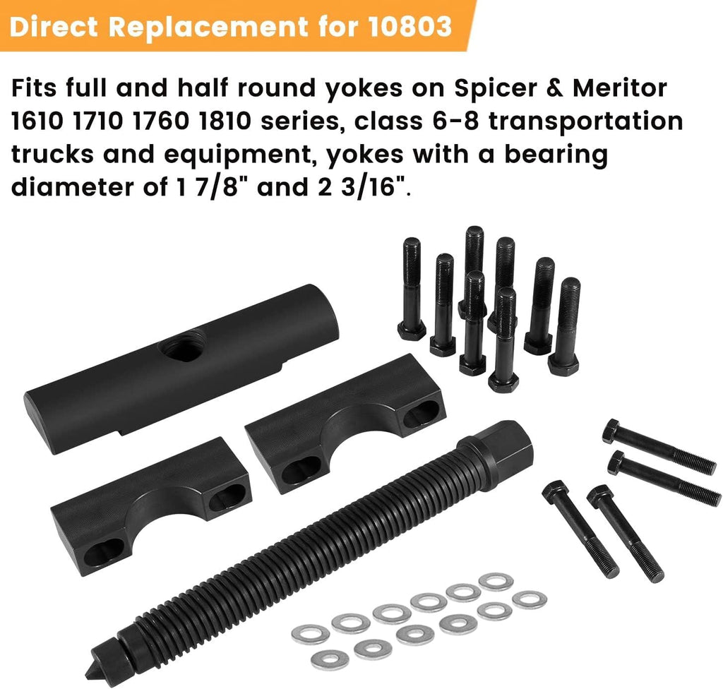 10803 Heavy-Duty Yoke Puller Semi Truck Yoke Remover Tool For Class 6-8 Trucks