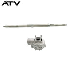 For Honda Complete Rear Differential W/ Axle Shaft Rancher 420 For TRX 420 07-13