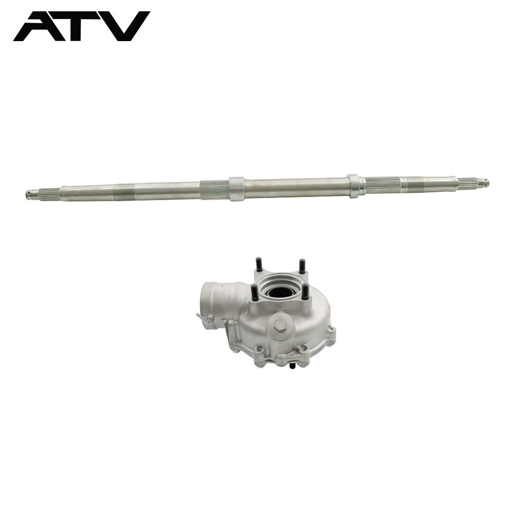 For Honda Complete Rear Differential W/ Axle Shaft Rancher 420 For TRX 420 07-13