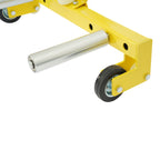 440lbs Tire Moving Cart Tool Heavy Duty Rolling Wheel Dolly Lift Workshop Garage