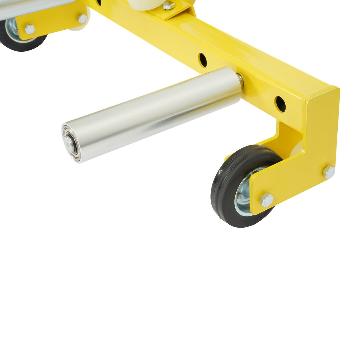 440lbs Tire Moving Cart Tool Heavy Duty Rolling Wheel Dolly Lift Workshop Garage