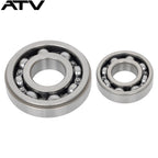 For Honda TRX400EX 440CC 89mm Cylinder Block Kit Crankshaft Piston Gasket 99-14