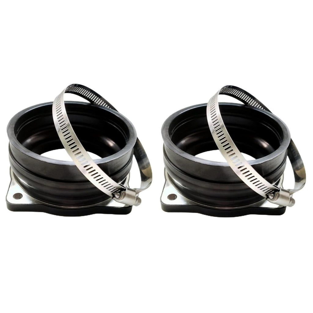2Pcs New For Mercury Verado Air Intake Isolator w/ Clamp 8M0113513 & 815504256