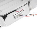 Rear License Plate Panel Frame Chrome For Chevy Blazer/GMC Suburban 1967-1995